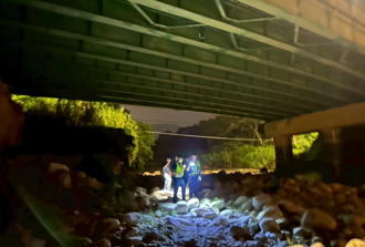 台中男釣魚整日未歸　家屬悲見倒臥河床死亡