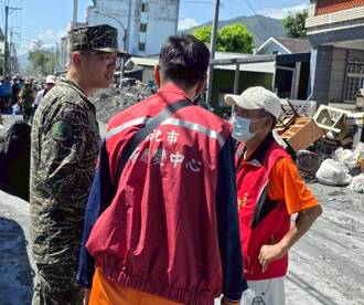 新北主動支援花蓮災區環保工作 加速協助災後復原