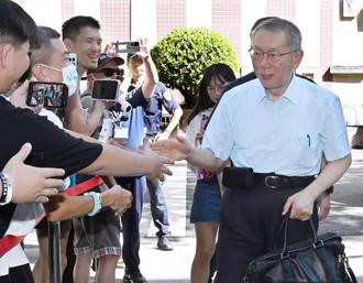 柯文哲又有腎結石 陳佩琪：喝北所水半年就長