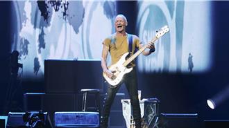 史汀STING首登高雄开唱 撂台语「多谢」4500名粉丝