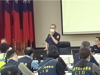 開賓士連撞2車還叫囂打人 警搜出槍毒囂張男氣焰全消