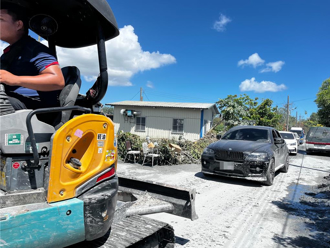 光復市區突傳「水來了」！居民恐慌急疏散 真相曝光