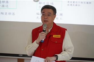 卓揆二度赴花蓮勘災 宣布：慰助金加碼到100萬