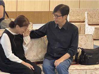 前行政院長張俊雄辭世 陳其邁等綠營後進前往弔唁