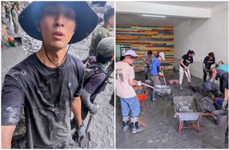 花蓮救災！百萬YTR「挖30公分厚泥土」 公開志工必備清單
