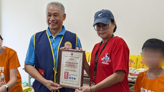  跨海送暖！澎湖60戶弱勢家庭收到大禮