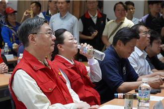 卓荣泰、徐榛蔚、傅昆萁二度同台 3人互动受瞩