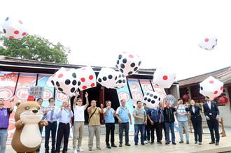 博狀元餅！300年傳統趣味遊戲 宜蘭傳藝園區體驗