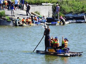 雲林林內國小走讀成龍椬梧濕地 孩子初見大海驚呼