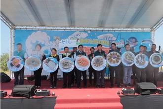 風災後七股七寶宴盛大登場 鄉親回鄉130桌共享海鮮饗宴