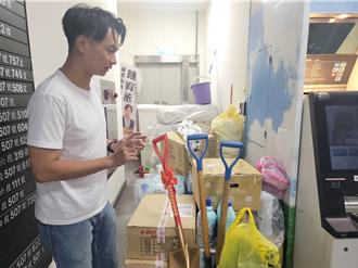 一起當「鏟子超人」 民眾黨議員號召馳援花蓮災區部落