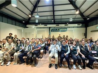 民進黨台南市黨部致謝善團助災後重建 黃偉哲到場致謝