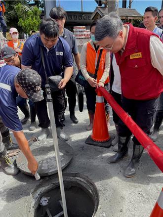 光復鄉下水道淤積嚴重 內政部：協助清淤、研擬住宅補貼