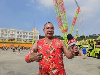 獨家》「吊車大王」變身救災超人！親證：下周二進駐光復鄉災區