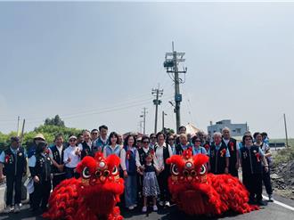 芳苑善堂橋及善樑橋通橋啟用 象徵善心匯聚、溫暖相連