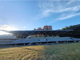 基隆田徑場改建進度74％！市府：如期明年8月開放