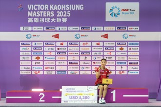 高雄大師賽》奧原希望久違奪冠 讚戴資穎是同期選手重要人物