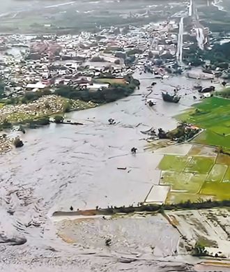 花蓮堰塞湖出事前細胞簡訊出現2字 掀兩派網友論戰
