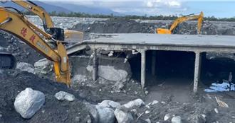 花蓮洪災還有「7人失聯」 持續開挖佛祖街