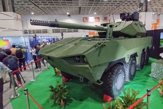 105公厘轮型战车规划「2028年」量产 将汰换M41D坦克