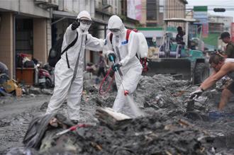 賴清德致電顧立雄加派國軍馳援災區 拚中秋節前完成「這一事」