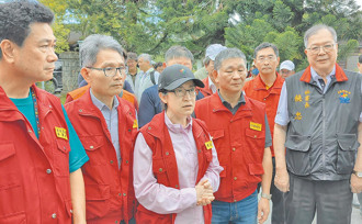 「蕭美琴要來！」  災民被要求從2樓搬3樓氣炸「憑什麼？」