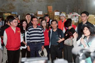 卓揆：洪災罹難者慰助金加碼至100萬元