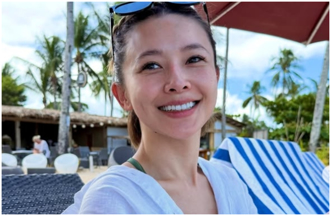 「八點檔女神」海邊玩水 PO美照自誇：我在海邊特別漂亮