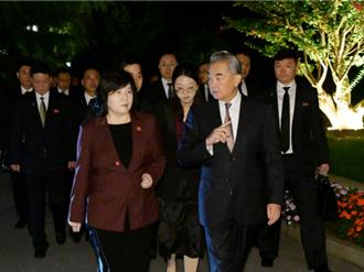 會見北韓外相 王毅盼中朝共護際公平正義