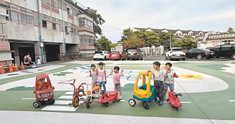 宜蘭 人車分流 凱旋國小打造通學廊道