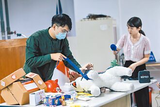 毛孩被鞭炮驚嚇 防災包救小命