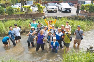 屏東五溝水生態復育 再現原生物種