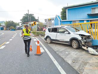 岡山男酒駕 超標4倍 女騎士遭撞搶救不治