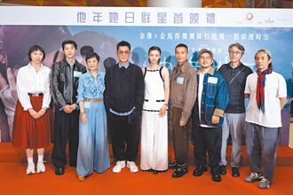 香港宣傳《他年她日》許光漢不和古天樂比帥