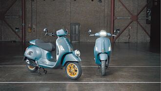 Vespa GTV Officina 8特仕版限量到港