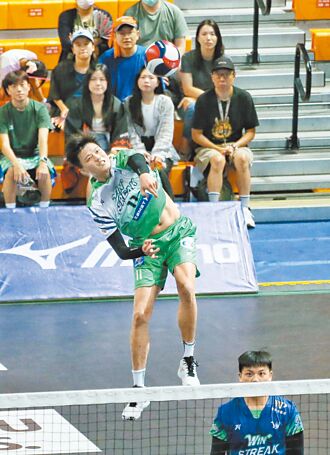 TPVL》直落3橫掃地主 連莊奪職排首勝