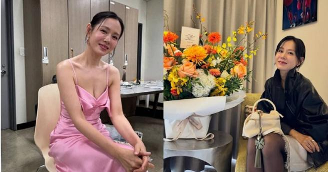 南韩女神孙艺真。（图／翻摄自孙艺真Instagram）