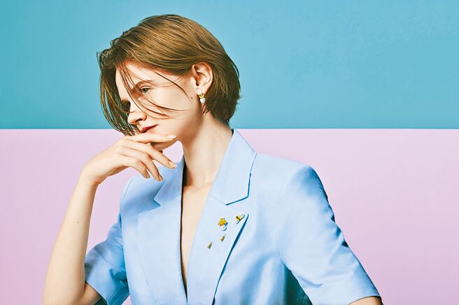 日本高級珠寶品牌TASAKI推出新作。（TASAKI提供）