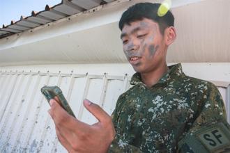 【花蓮救災】視訊報平安 救災添暖意