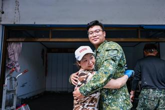 【花蓮救災】曾義辰堅守軍人職責 捨我其誰挺身救災