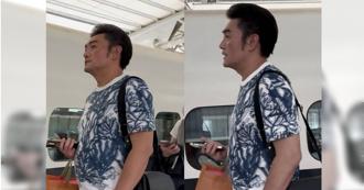 直擊》李㼈出道32年挑戰新身分　現身台中霸氣側漏超醒目