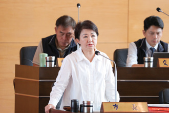 藍黨魁候選人一視同仁？媒體從盧秀燕接待層級看出玄機