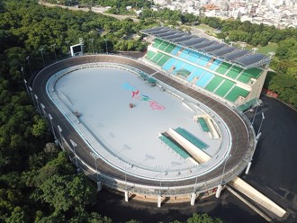 運動城市再進化 能量大爆發！臺中自由車場全面升級 全國運臺中選手誓師奪金