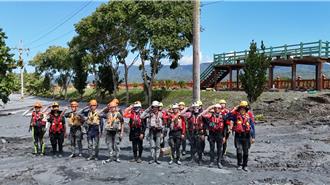 新北消防支援花莲任务结束　7天136小时不间断