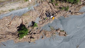 光復加里洞河堤驚見人手 拉出1具男屍身分待確認