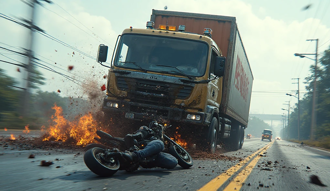 15歲少年開大貨車撞死人！截肢父接求救電話「幫頂罪」 結果出爐