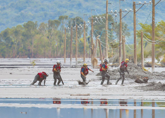 馬太鞍溪堰塞湖災情奪18命7失聯 逾百人受傷 紅色警戒仍持續