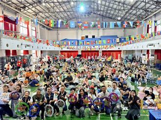 越南中秋風情登嘉義！300名親子製作燈籠共度佳節