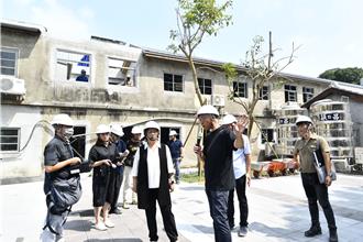 變身潮牌基地！彰化設計展「人人百貨」進駐中興莊眷村