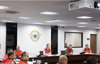 中秋前復原為目標   顧立雄：跨區增援部隊前往災區進行兵力輪替